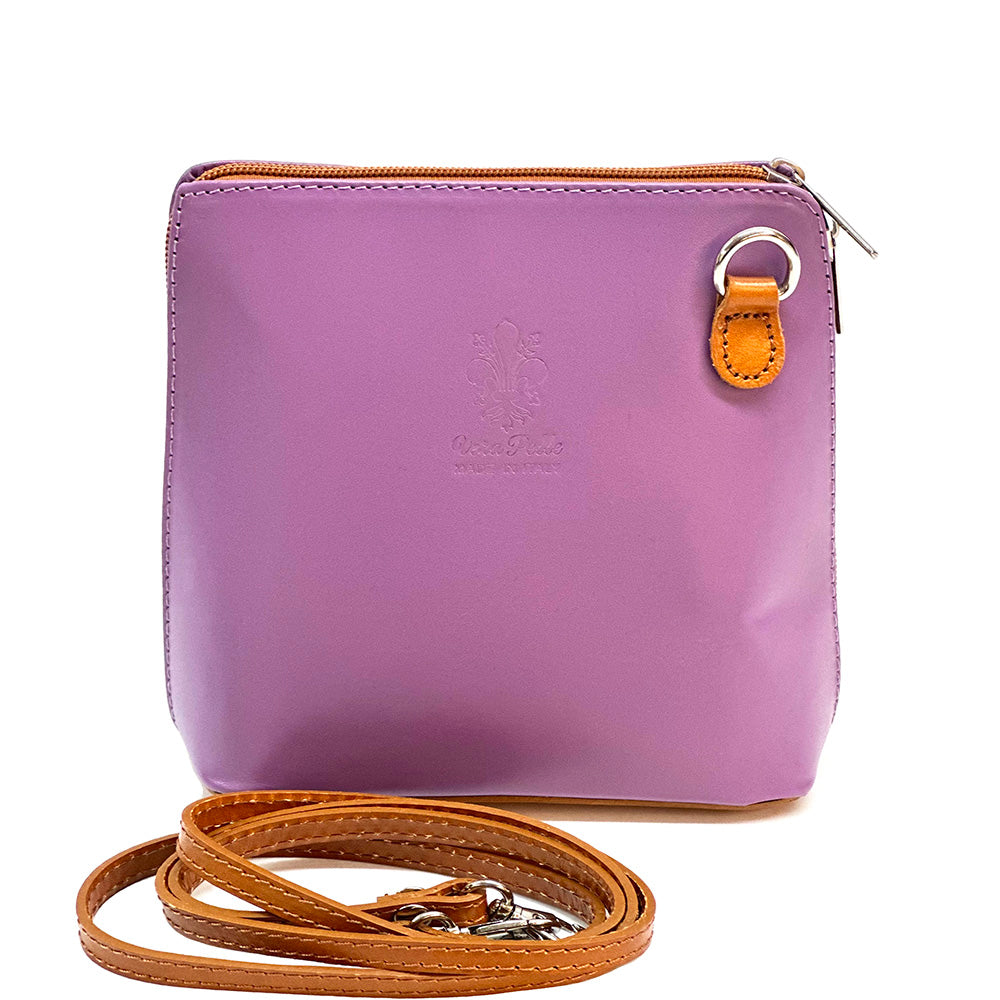 Dalida leather cross-body bag