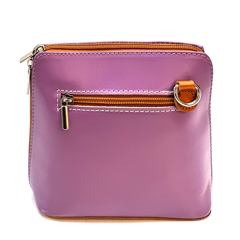 Dalida leather cross-body bag