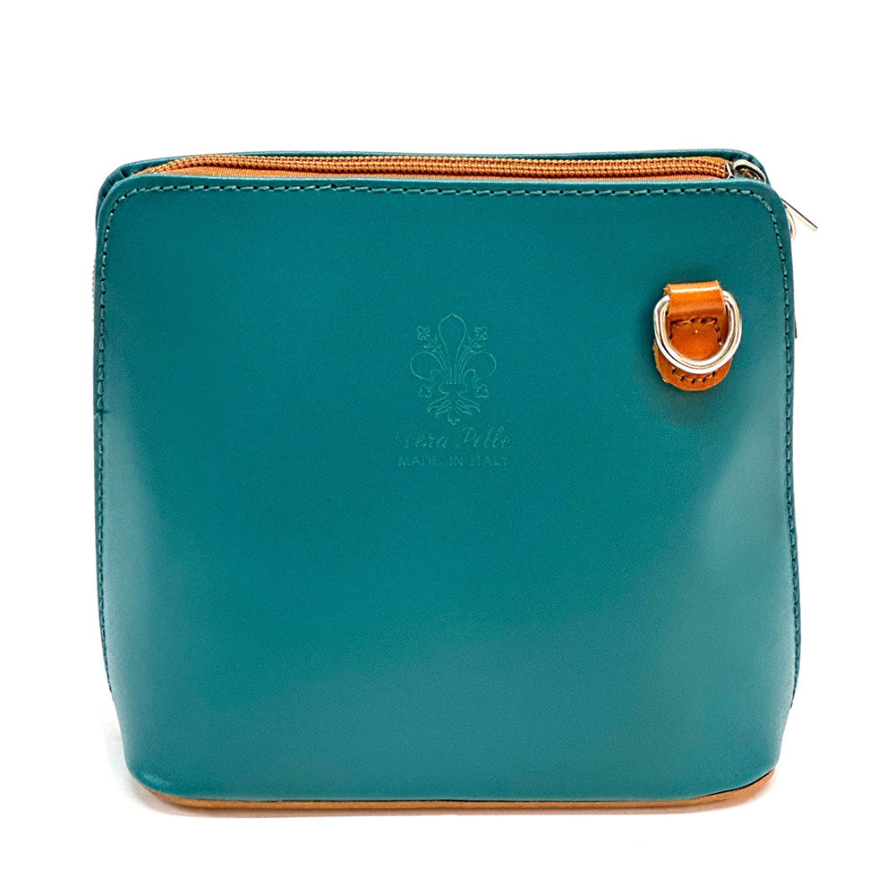 Dalida leather cross-body bag