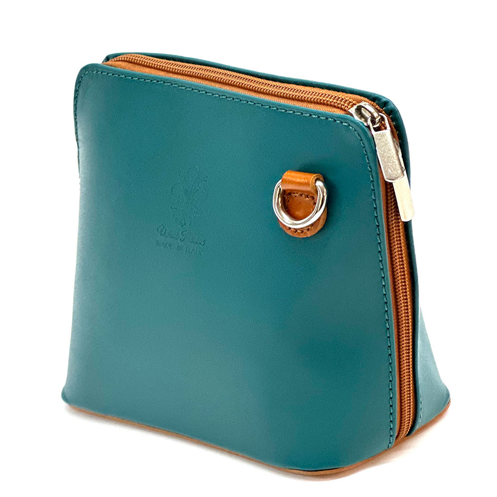 Dalida leather cross-body bag