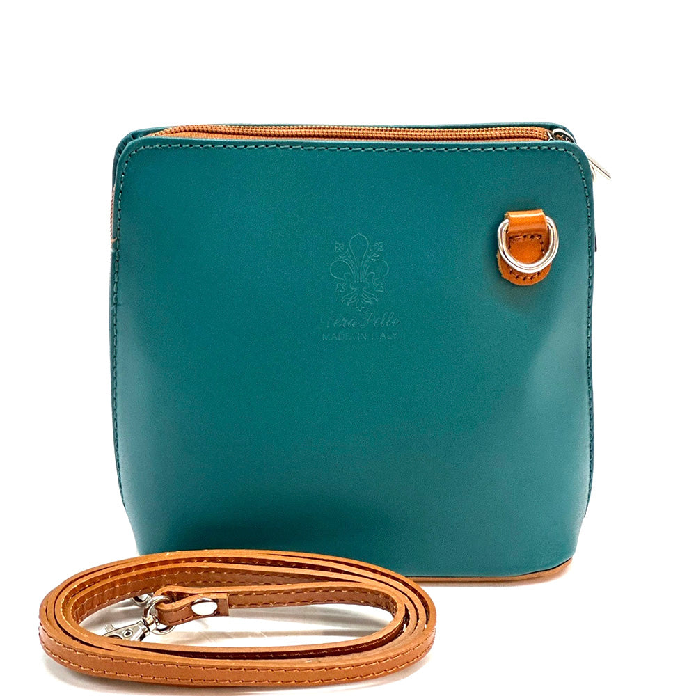 Dalida leather cross-body bag