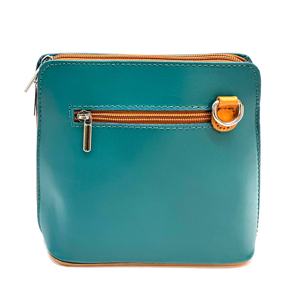 Dalida leather cross-body bag