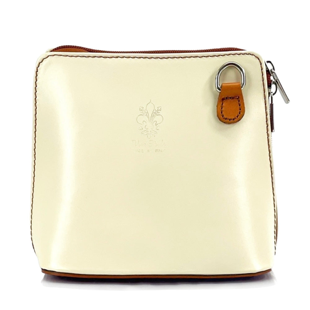 Dalida leather cross-body bag