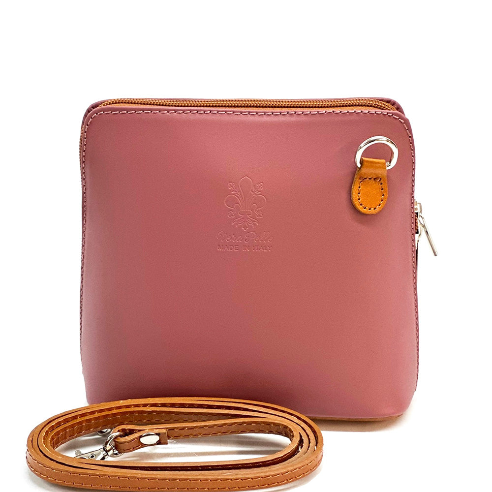 Dalida leather cross-body bag