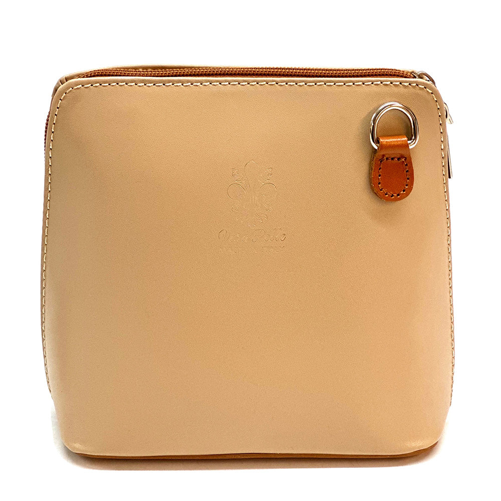 Dalida leather cross-body bag