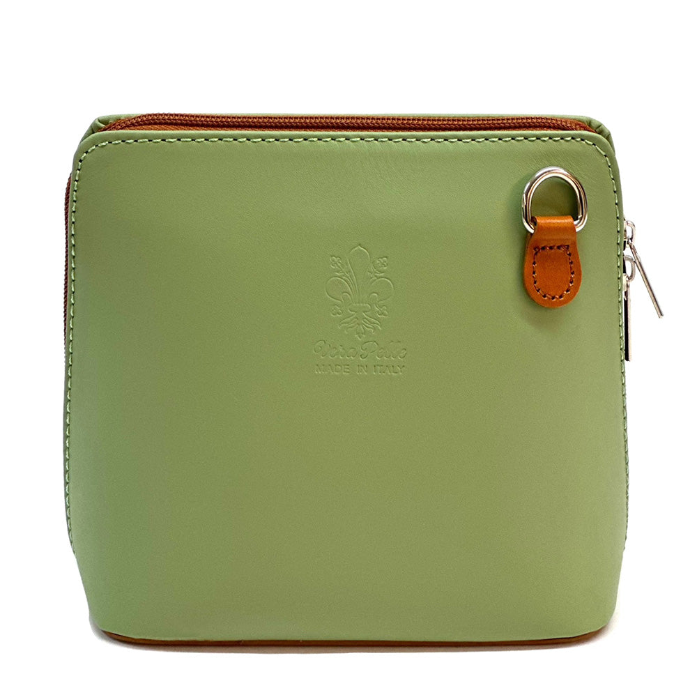 Dalida leather cross-body bag