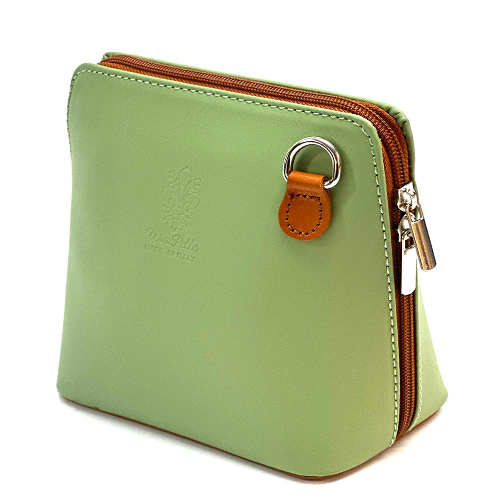 Dalida leather cross-body bag