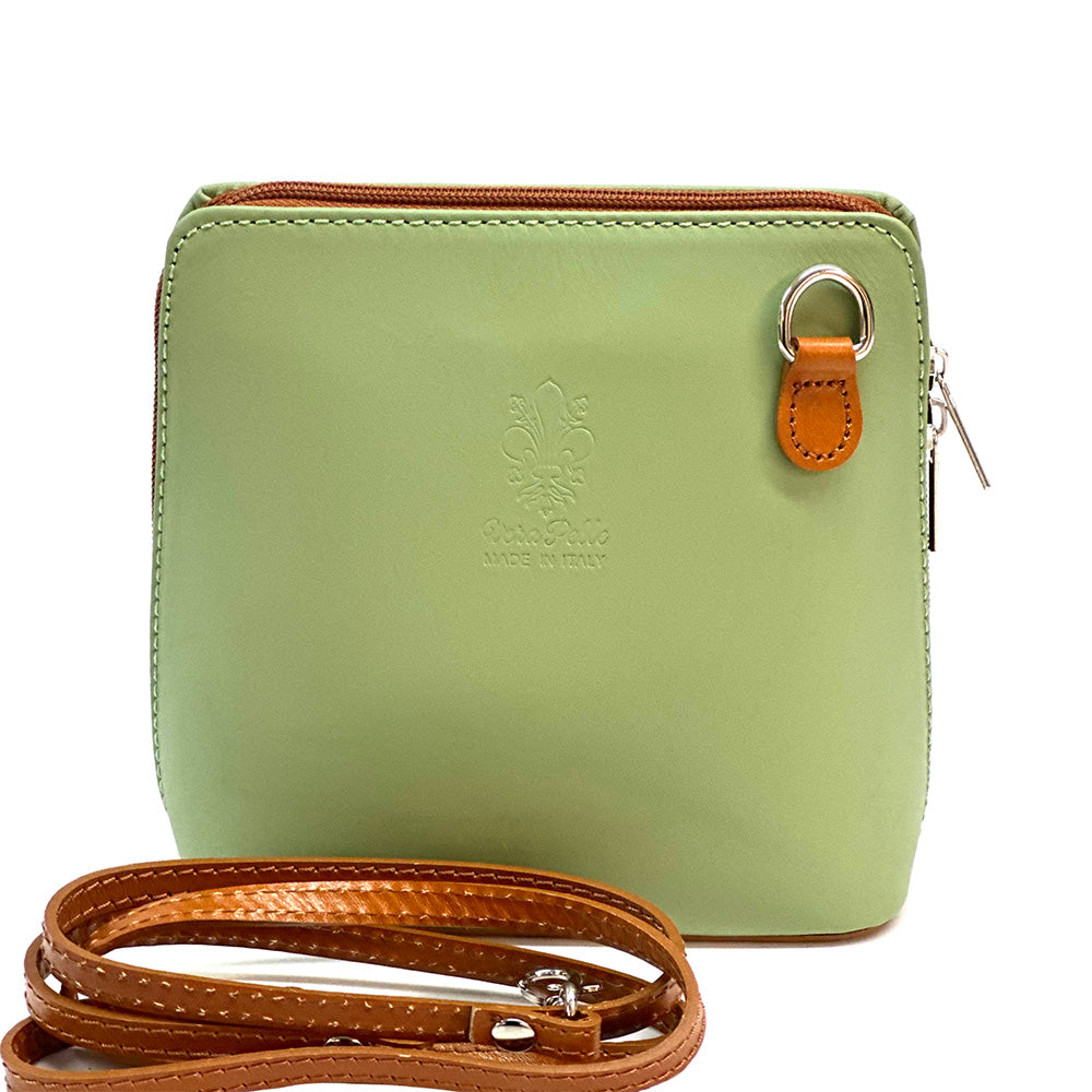 Dalida leather cross-body bag