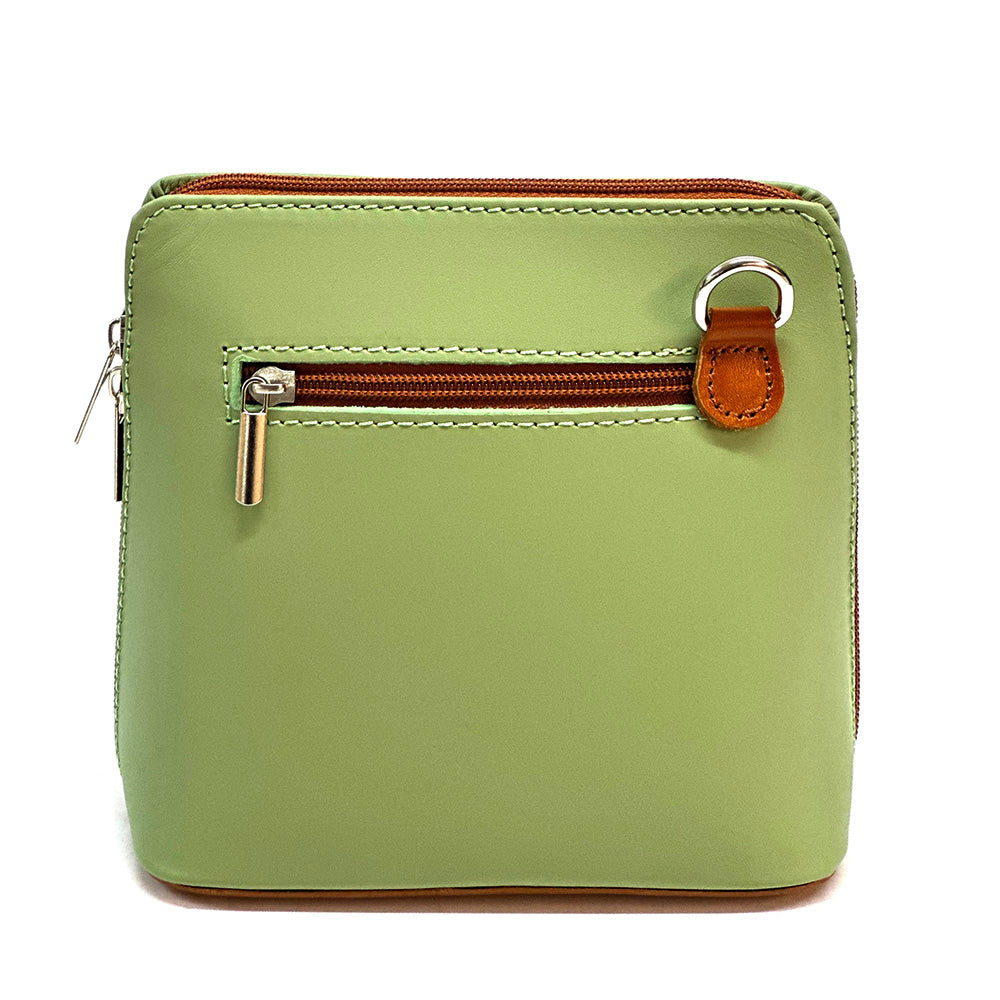 Dalida leather cross-body bag