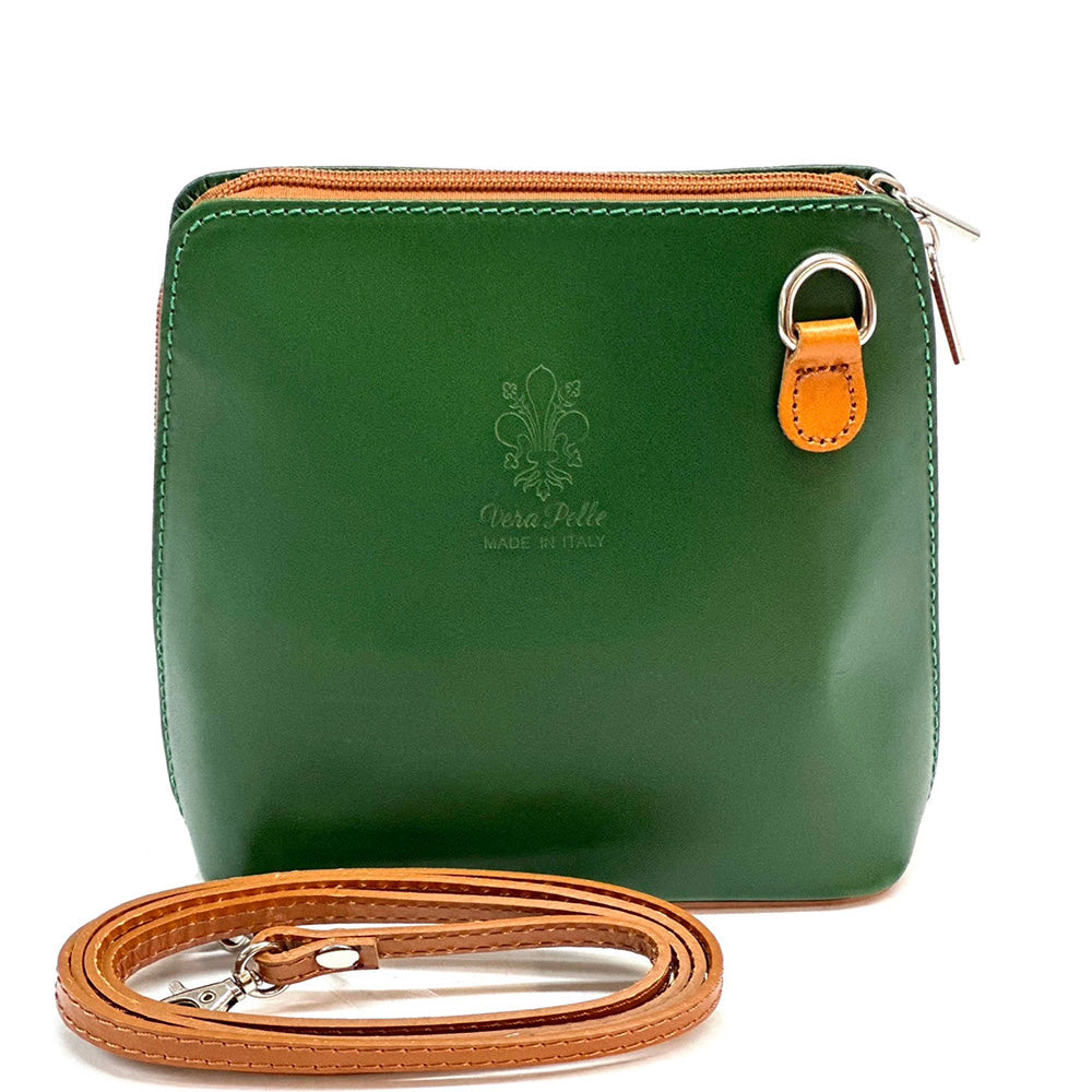 Dalida leather cross-body bag