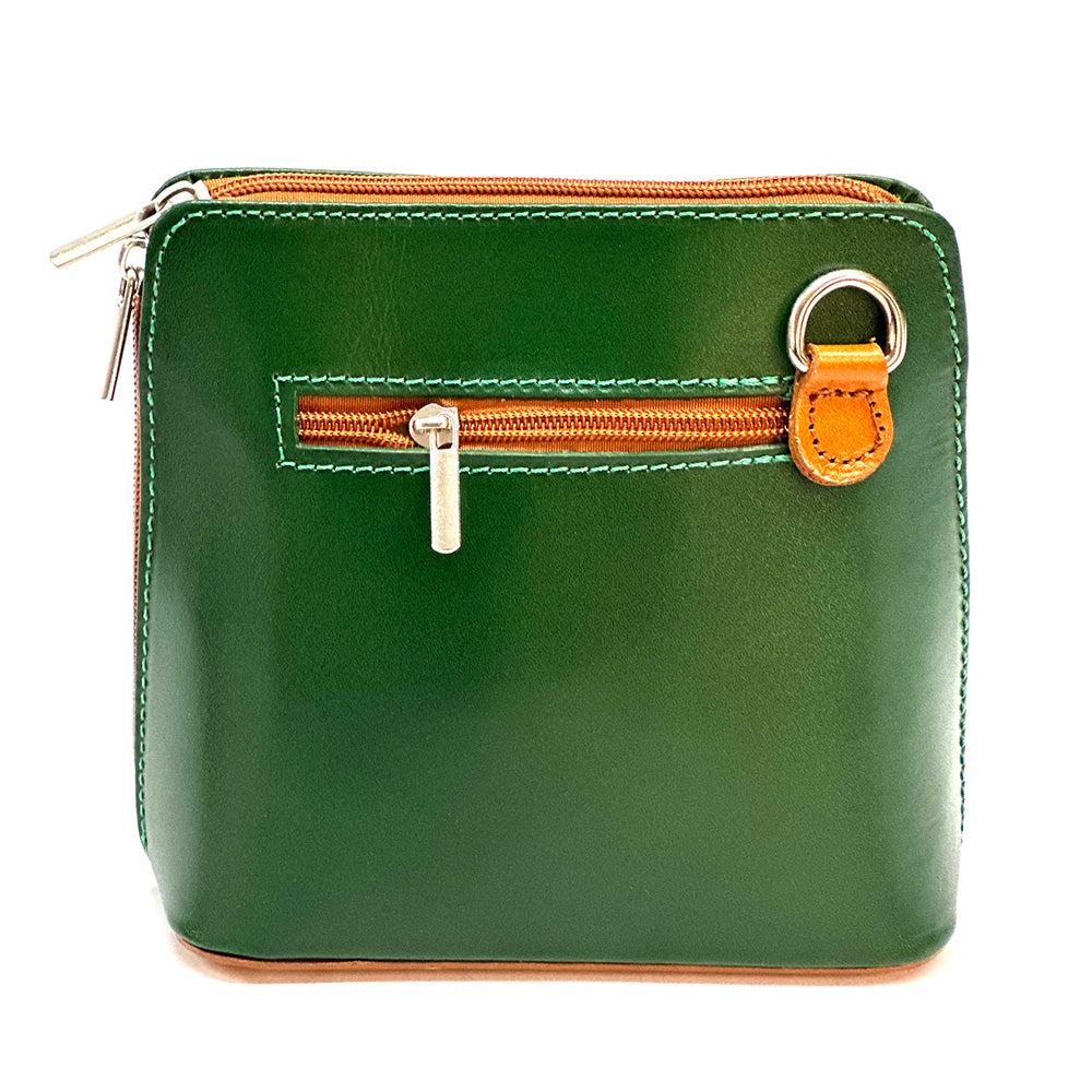 Dalida leather cross-body bag