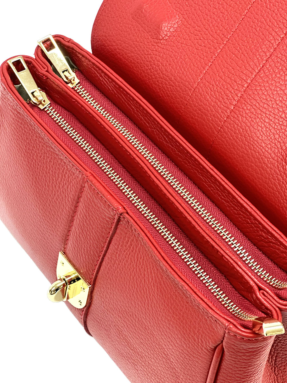 Bowling leather bag handbag