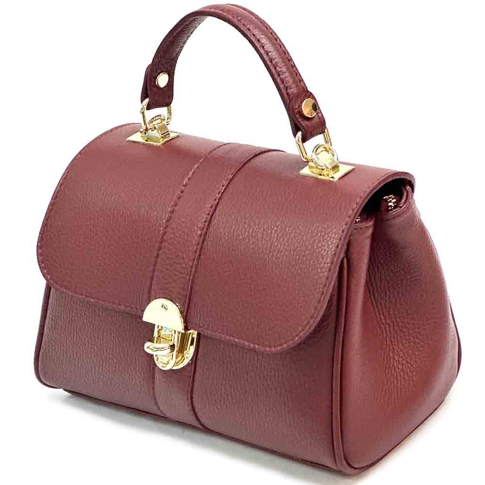 Bowling leather bag