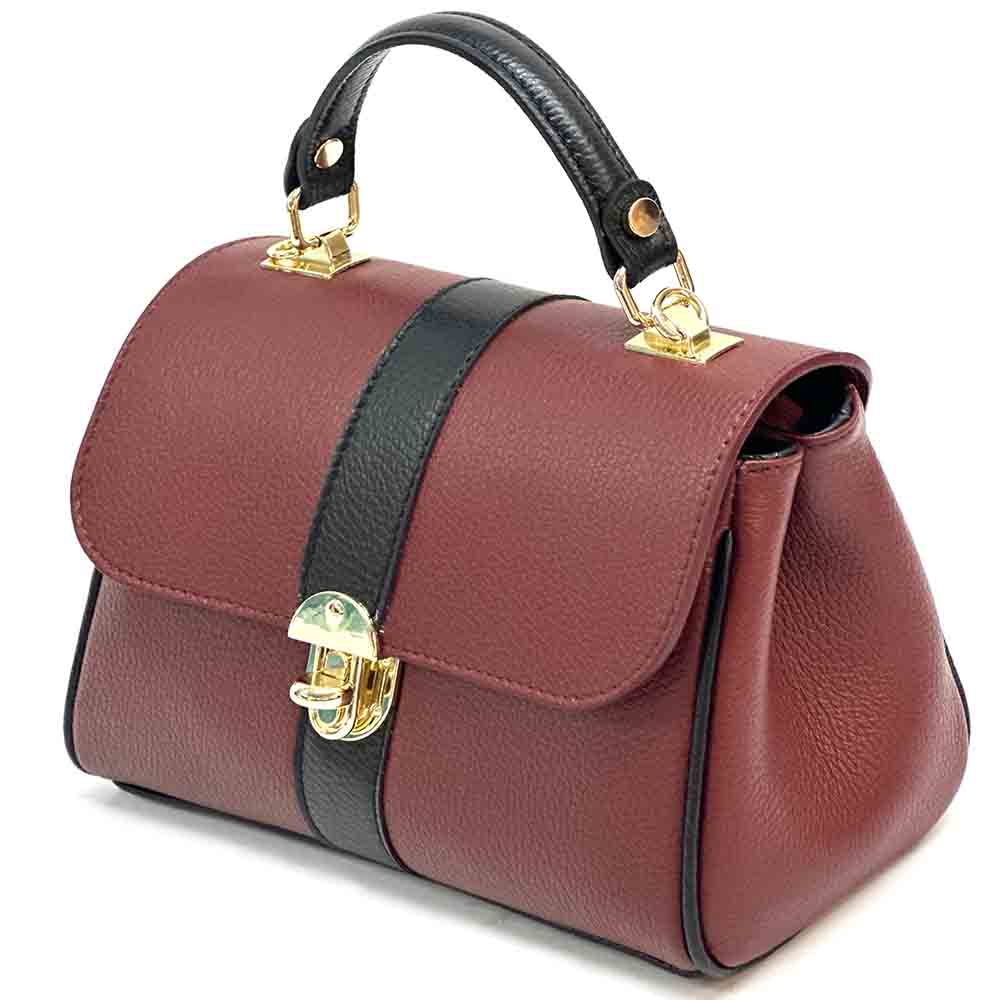 Bowling leather bag