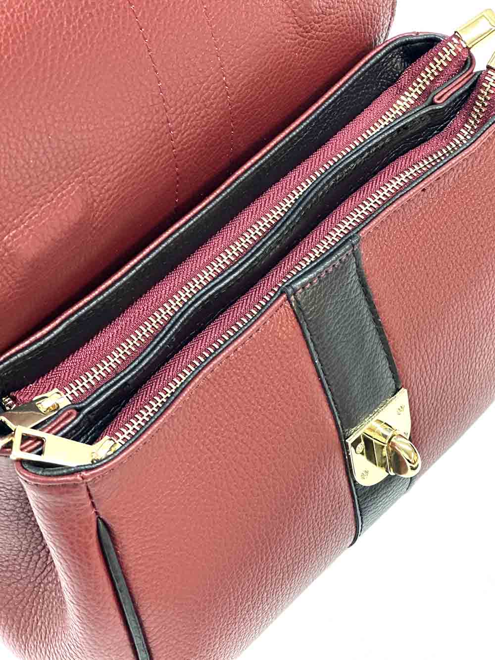 Bowling leather bag