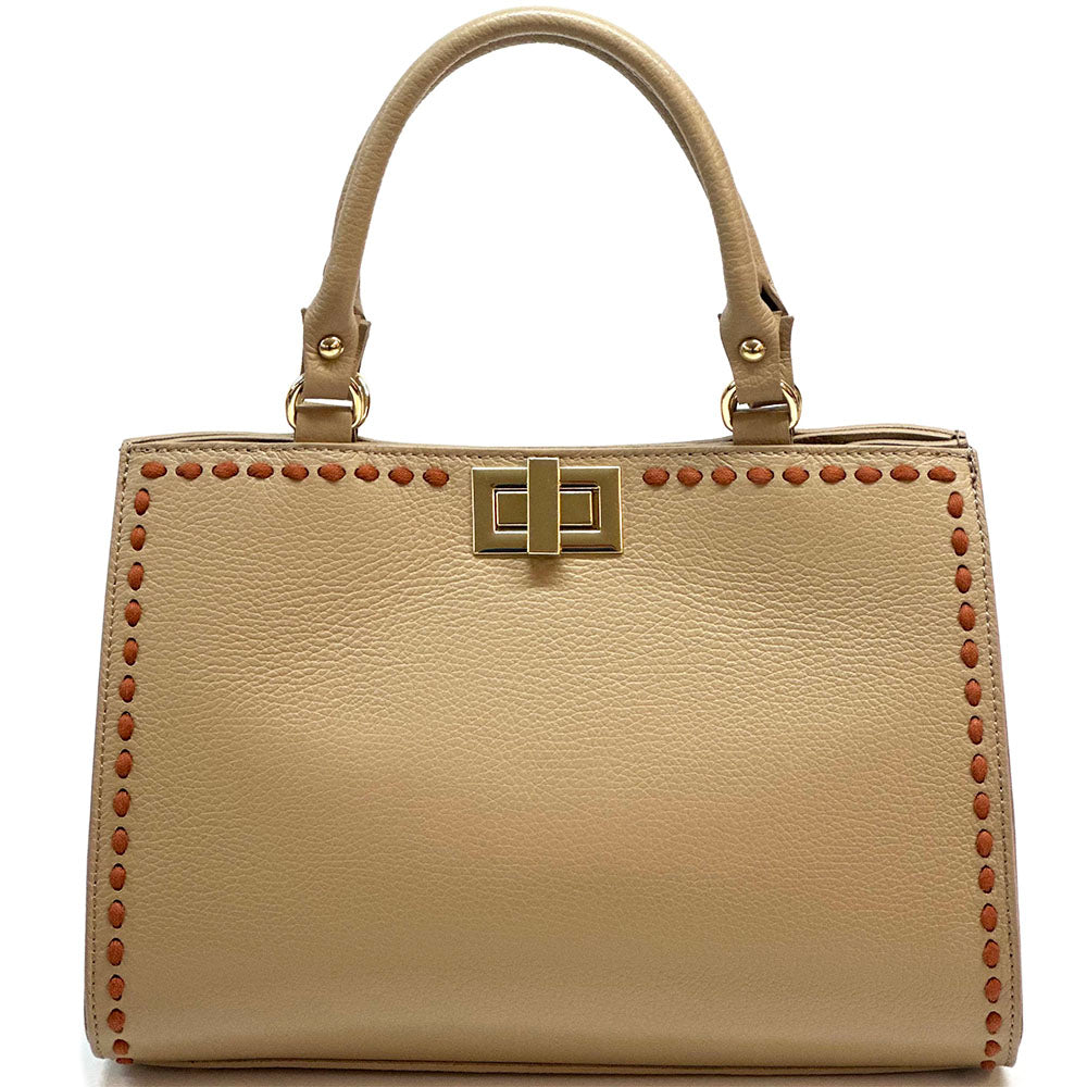 Clizia leather Handbag