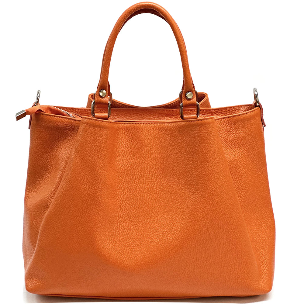 The Donata Leather Hobo Bag