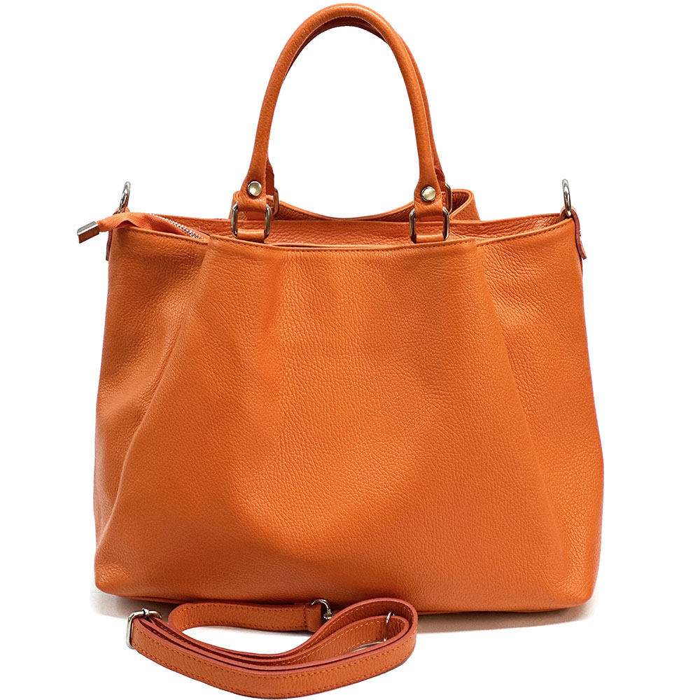 The Donata Leather Hobo Bag