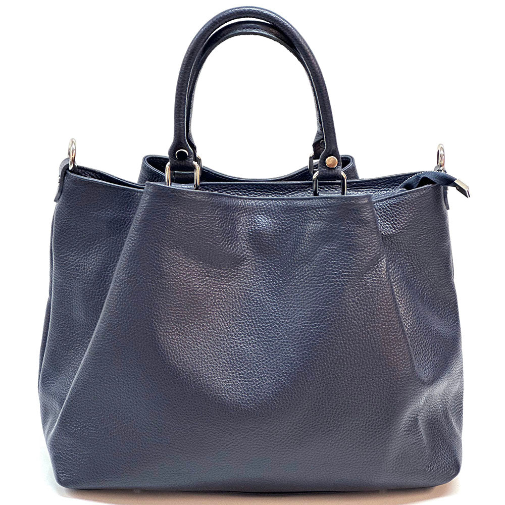 The Donata Leather Hobo Bag