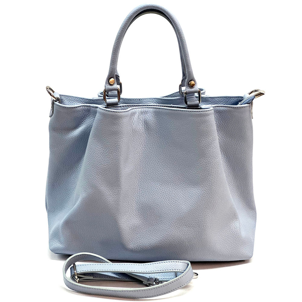 The Donata Leather Hobo Bag