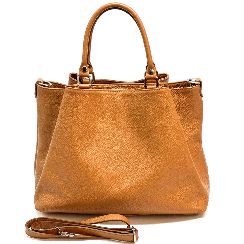 The Donata Leather Hobo Bag