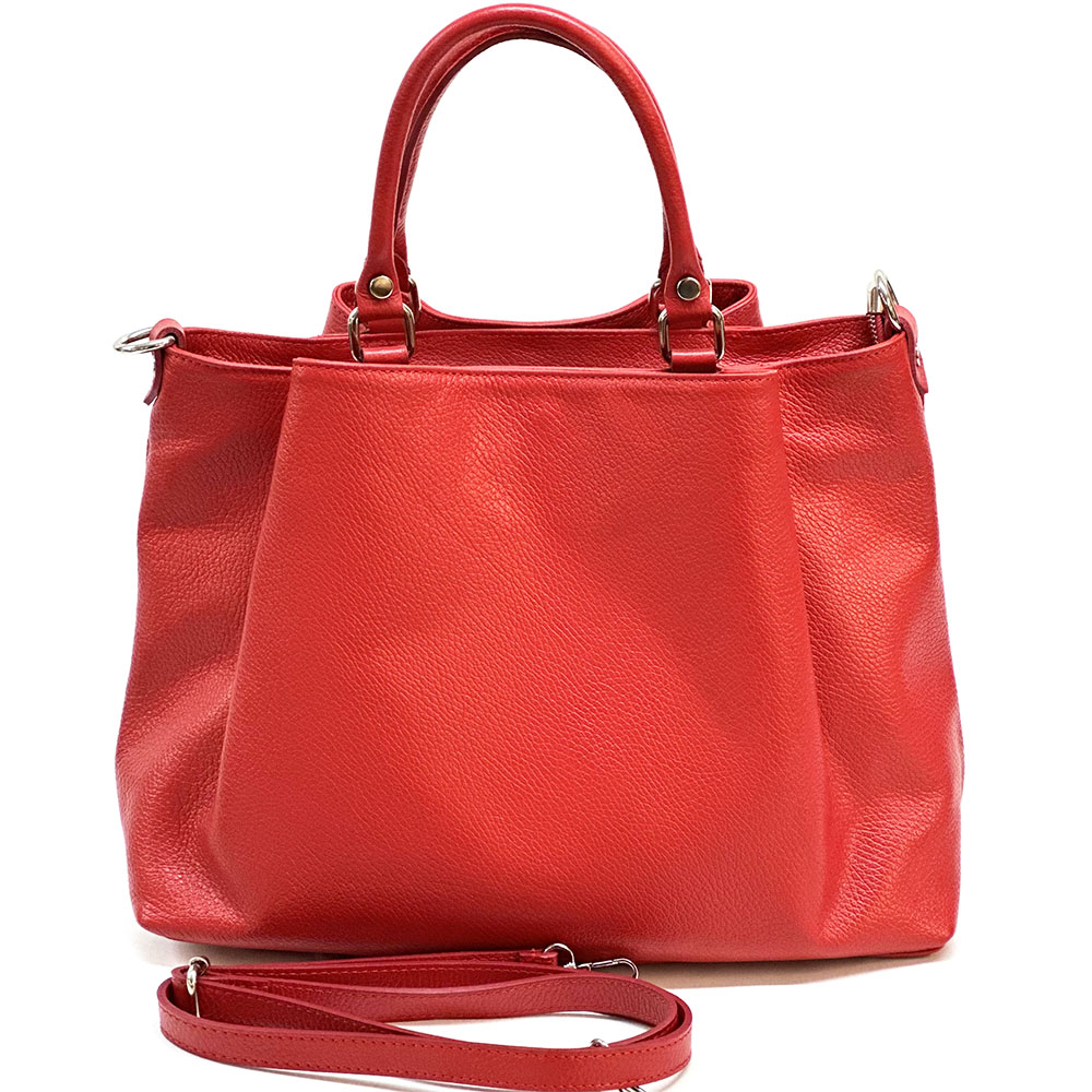 The Donata Leather Hobo Bag