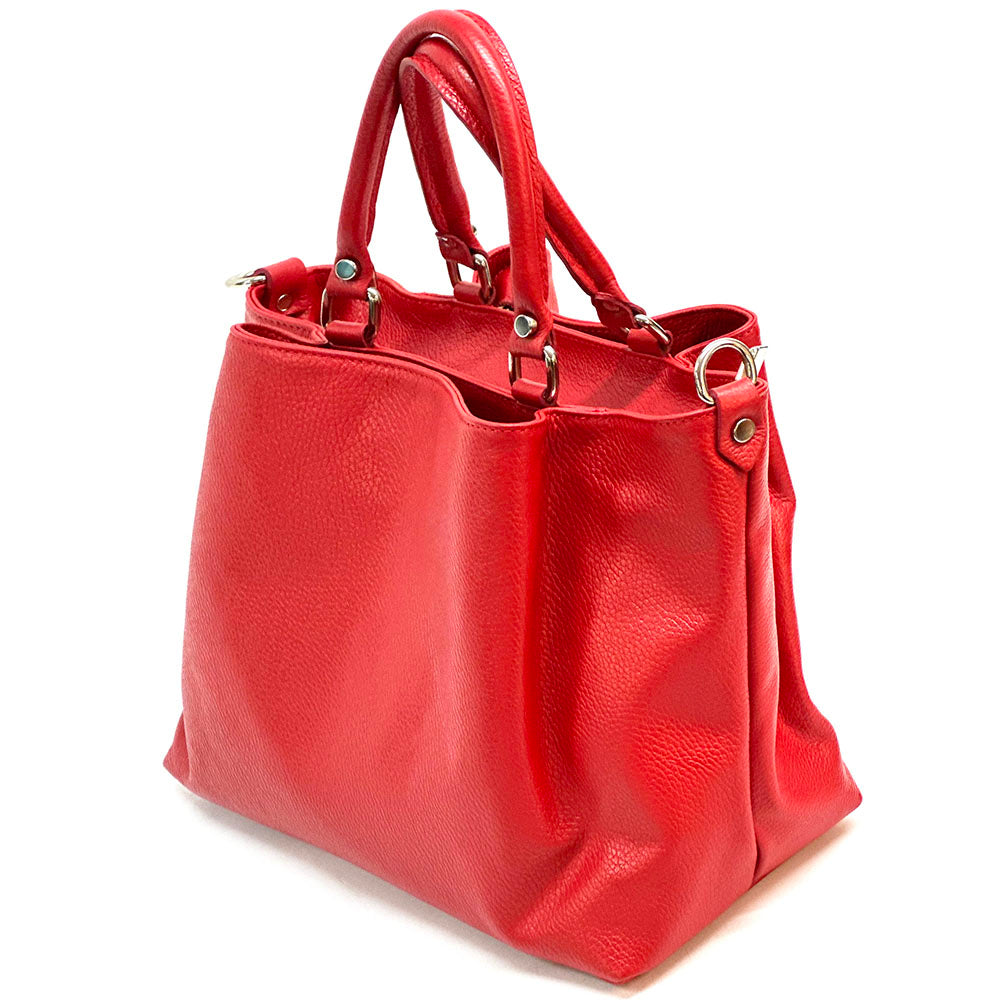 The Donata Leather Hobo Bag