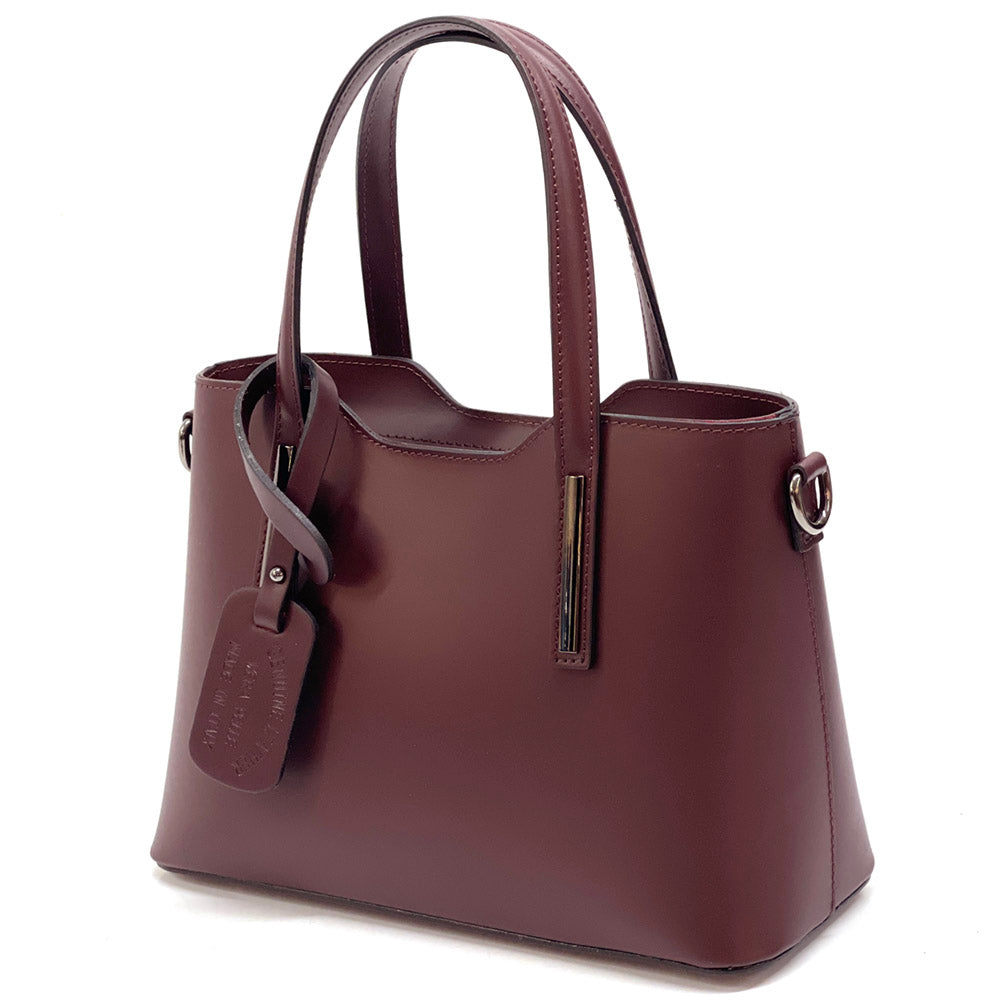 Emily leather Handbag handbag