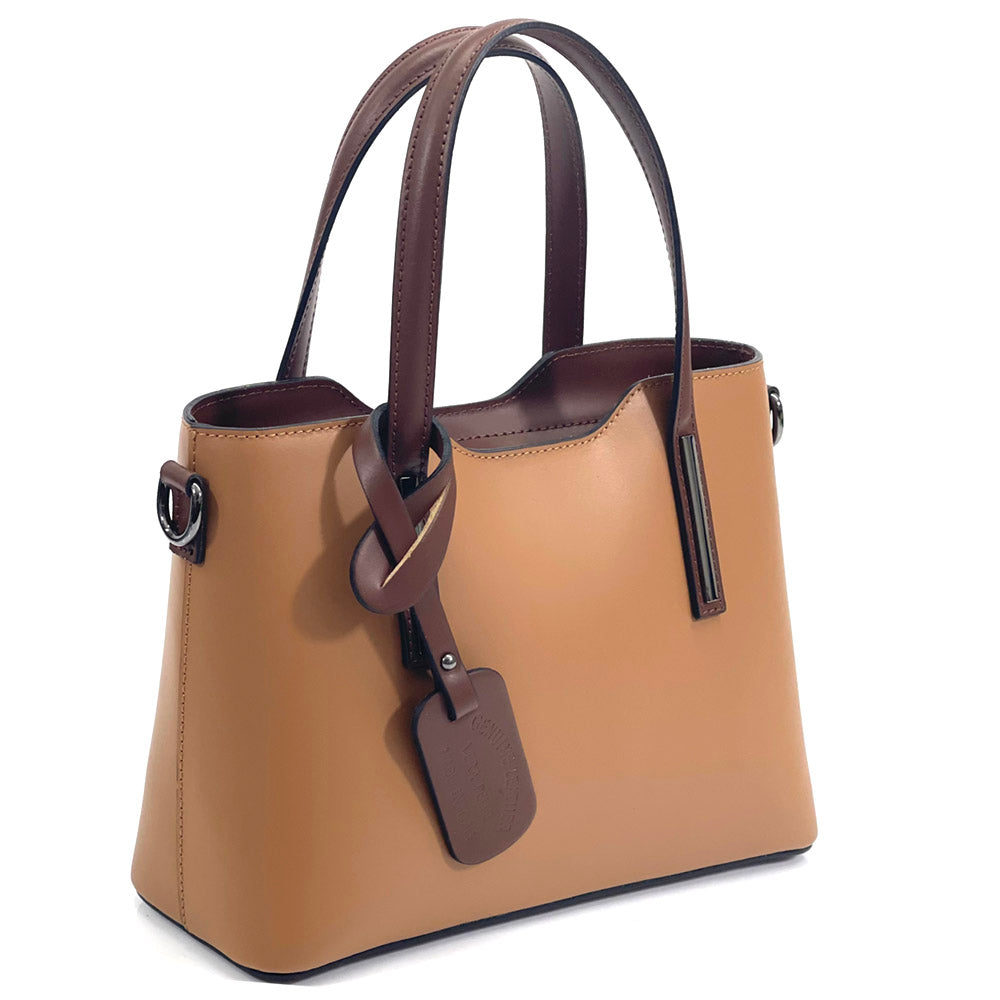 Emily leather Handbag handbag