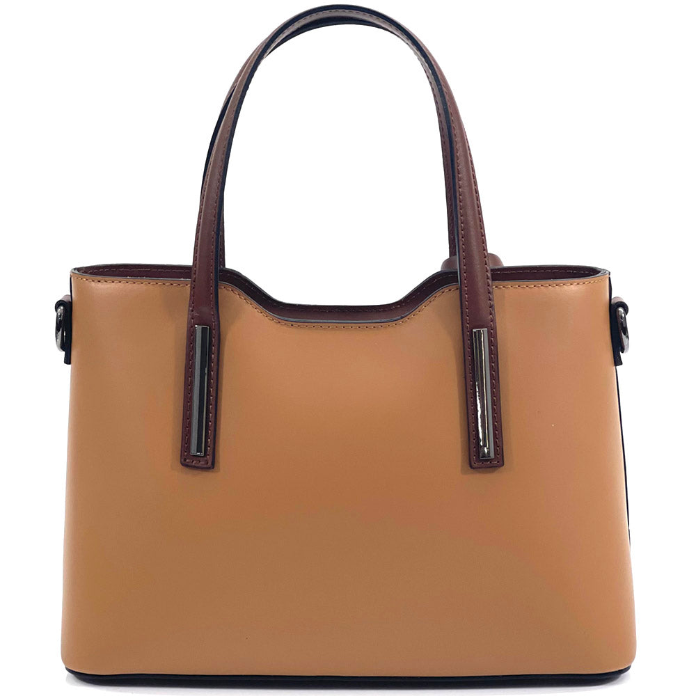 Emily leather Handbag handbag