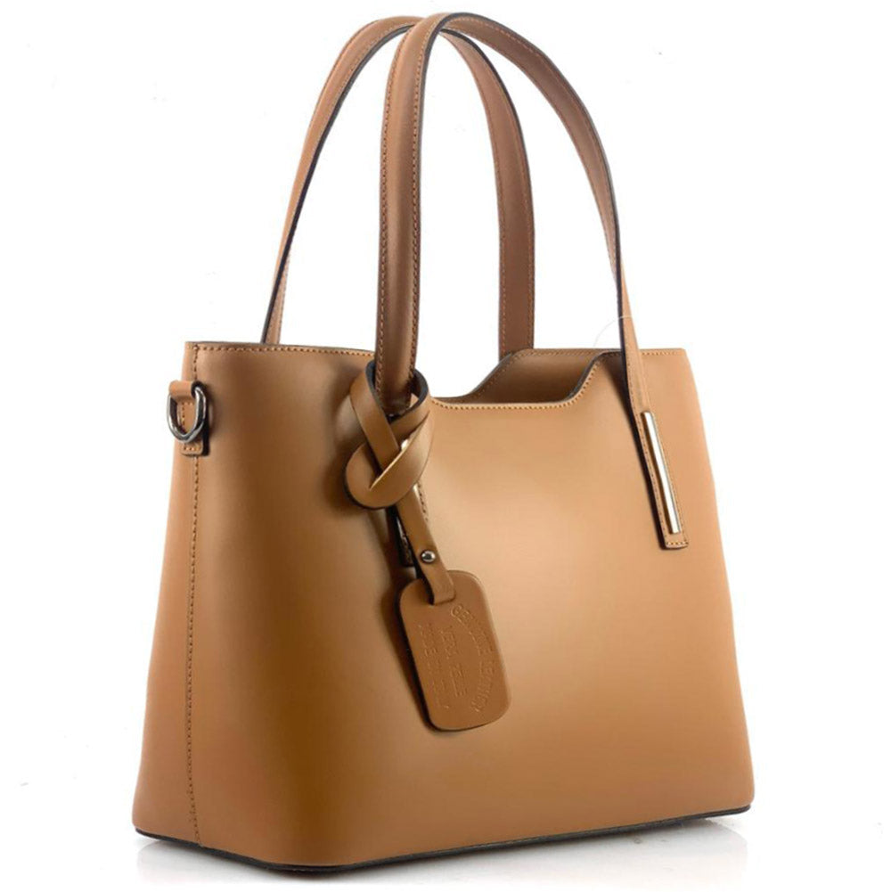 Emily leather Handbag handbag