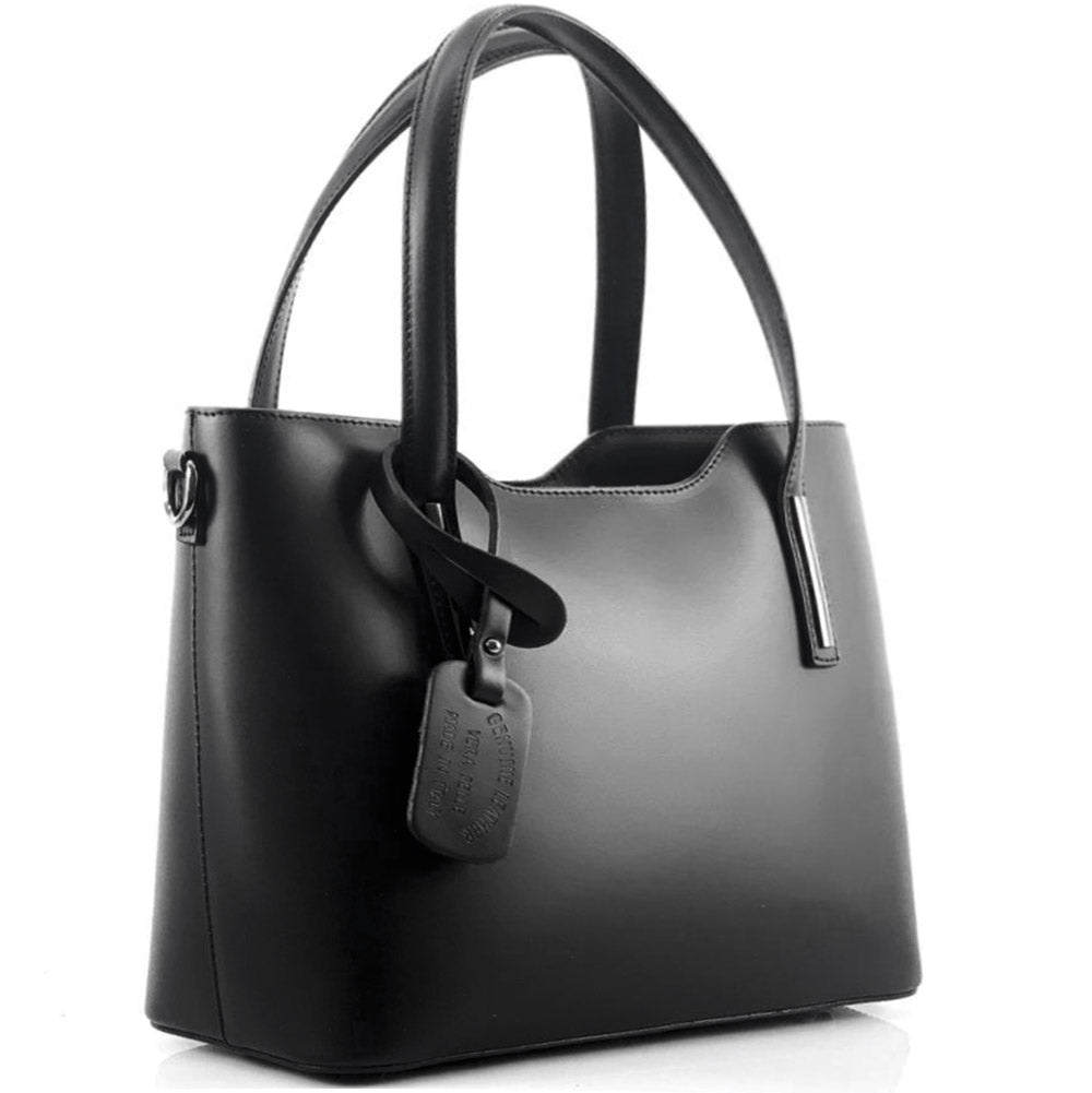 Emily leather Handbag handbag