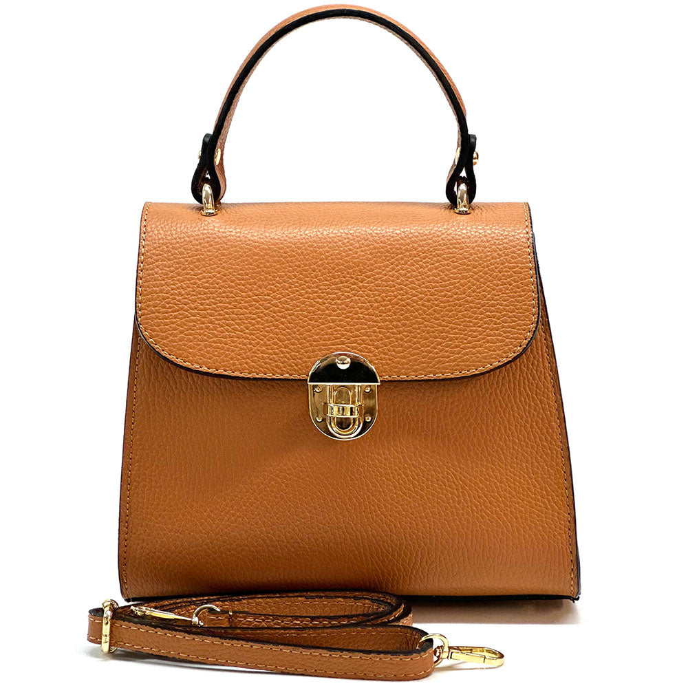 Sofia leather handbag