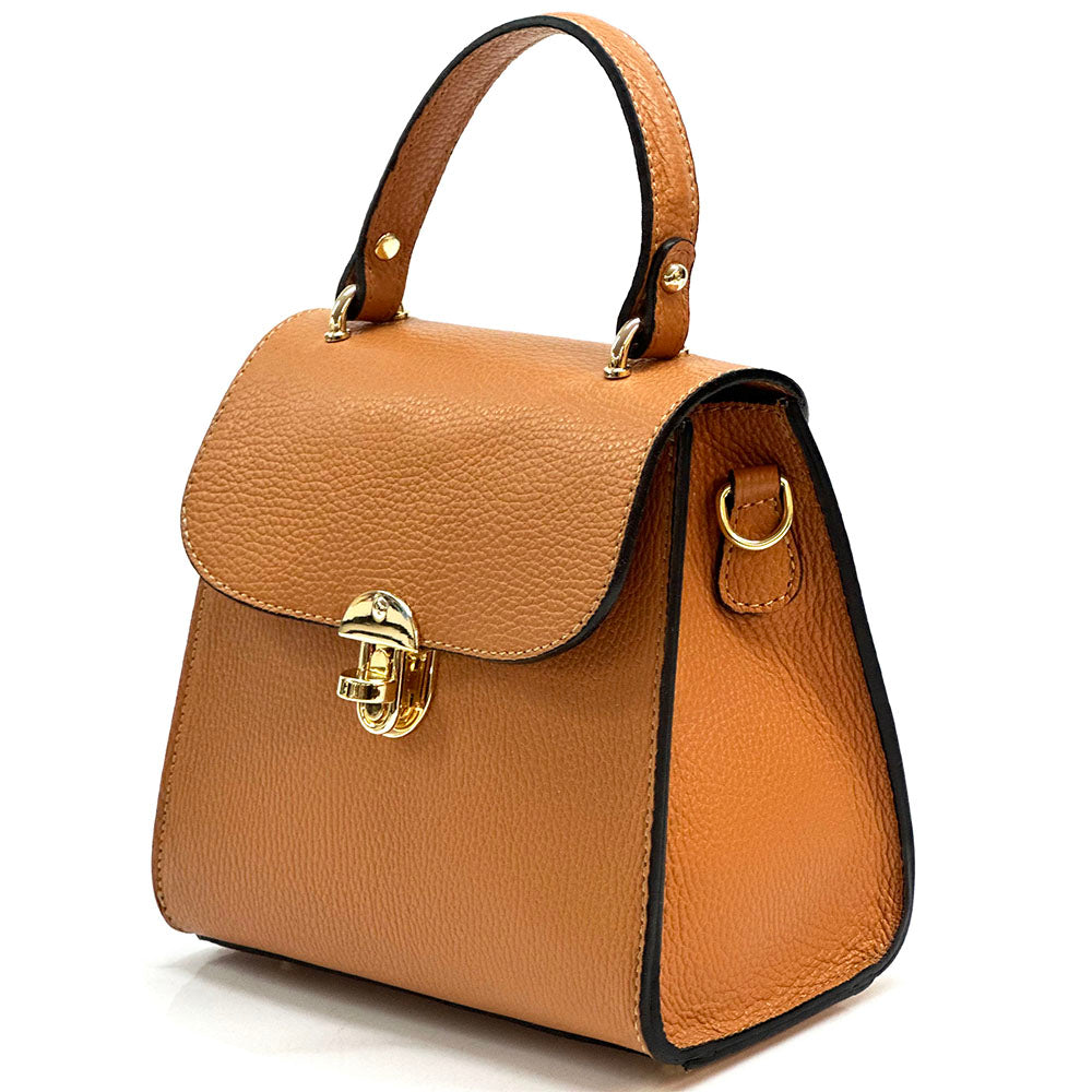 Sofia leather handbag