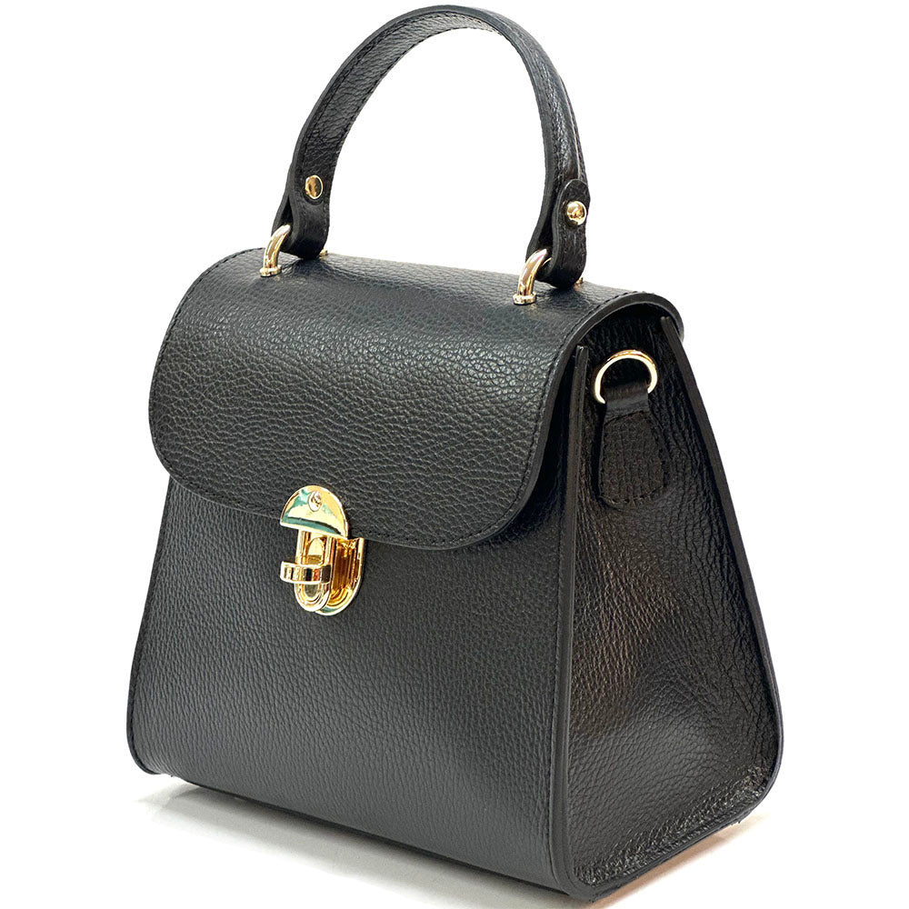 Sofia leather handbag