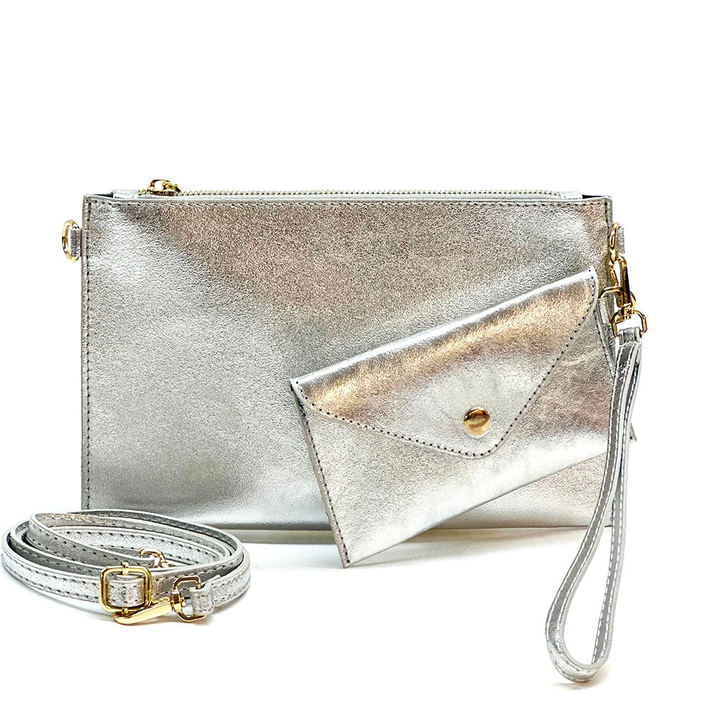 Multipurpose Clutch Solaio by leather