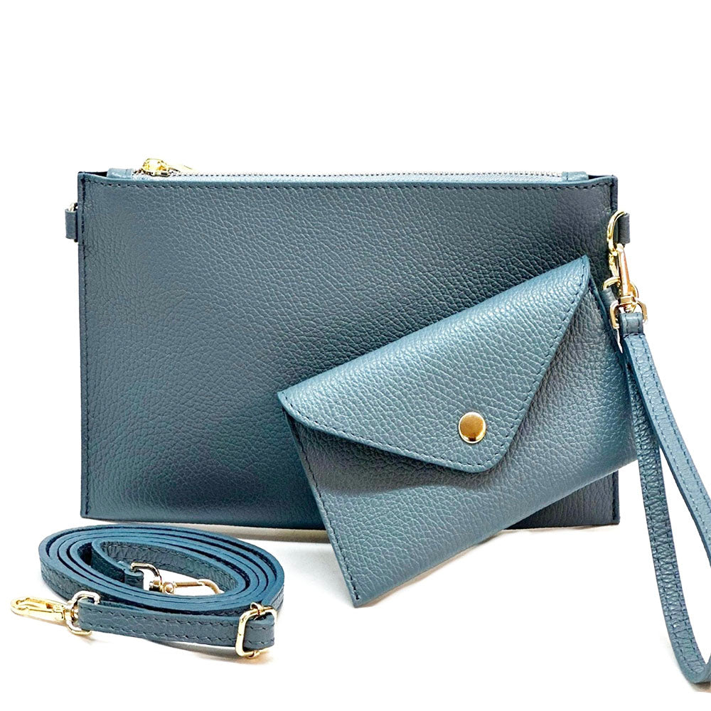 Multipurpose Clutch Solaio by leather