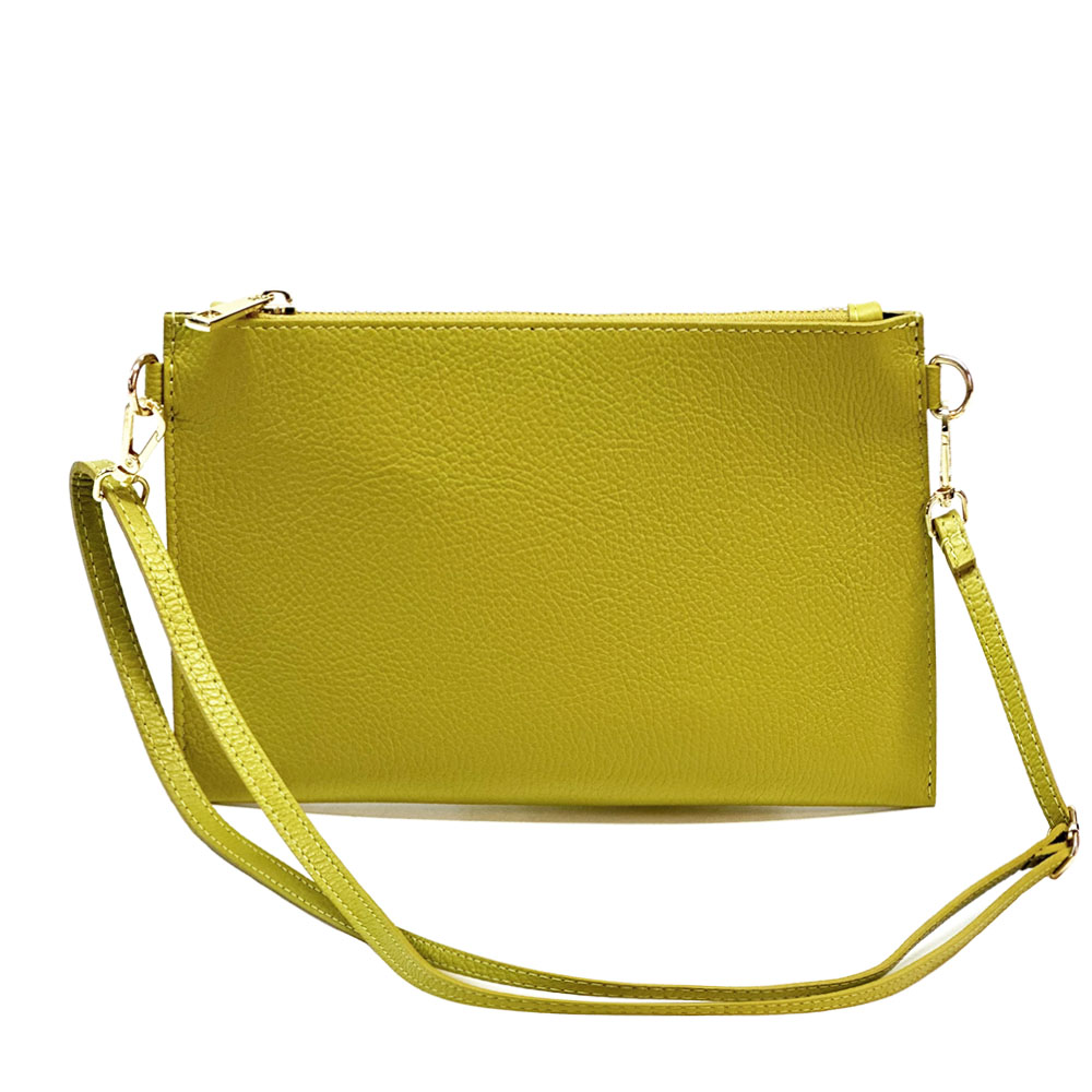 Multipurpose Clutch Solaio by leather