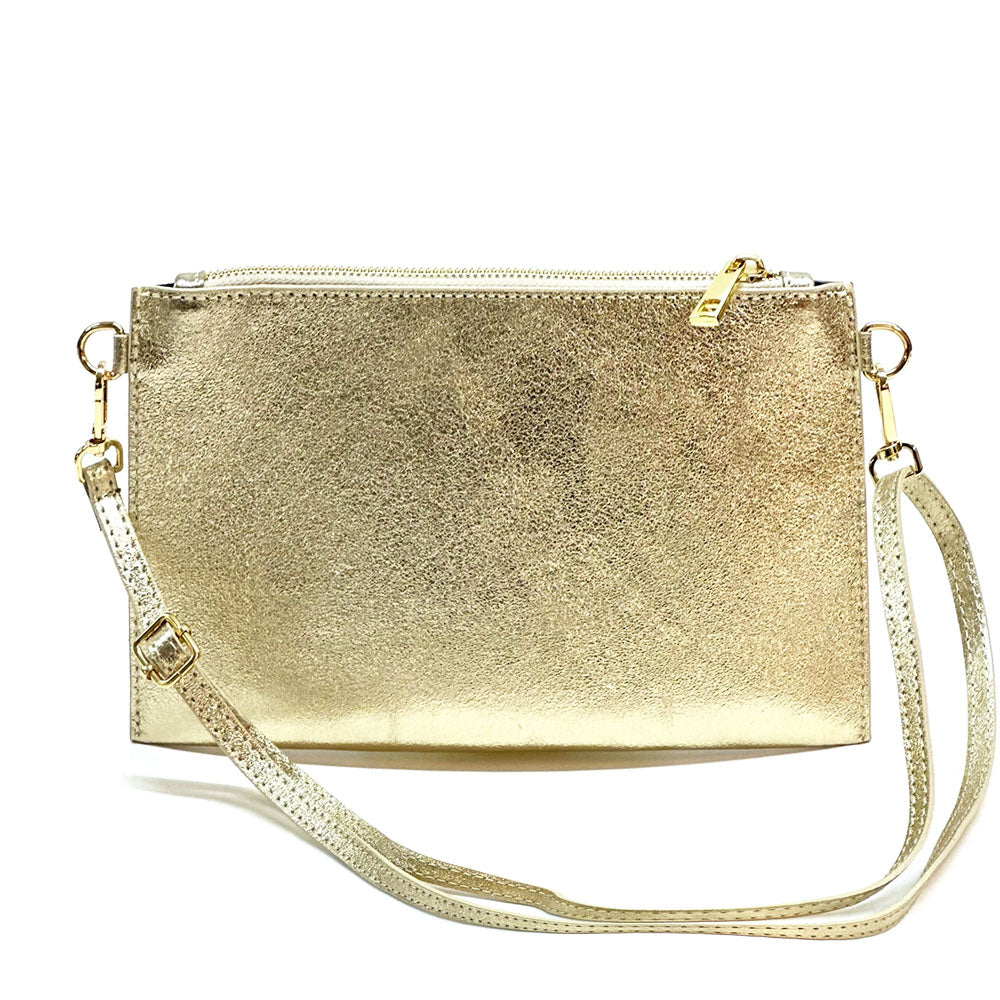 Multipurpose Clutch Solaio by leather