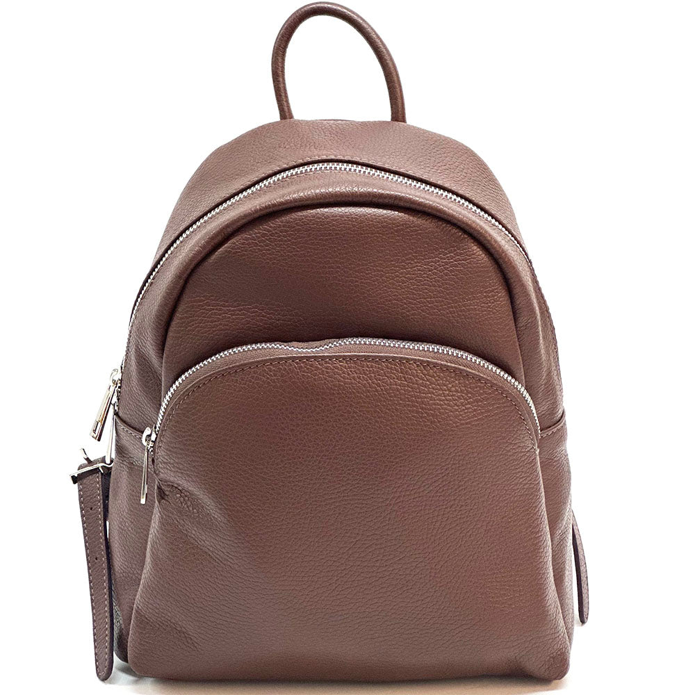 Connor Backpack in leather