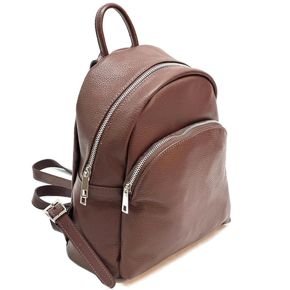 Connor Backpack in leather