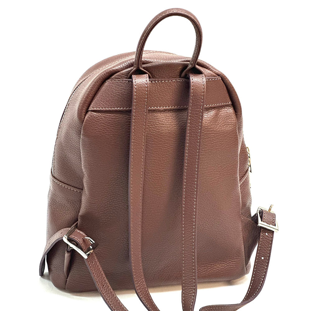 Connor Backpack in leather