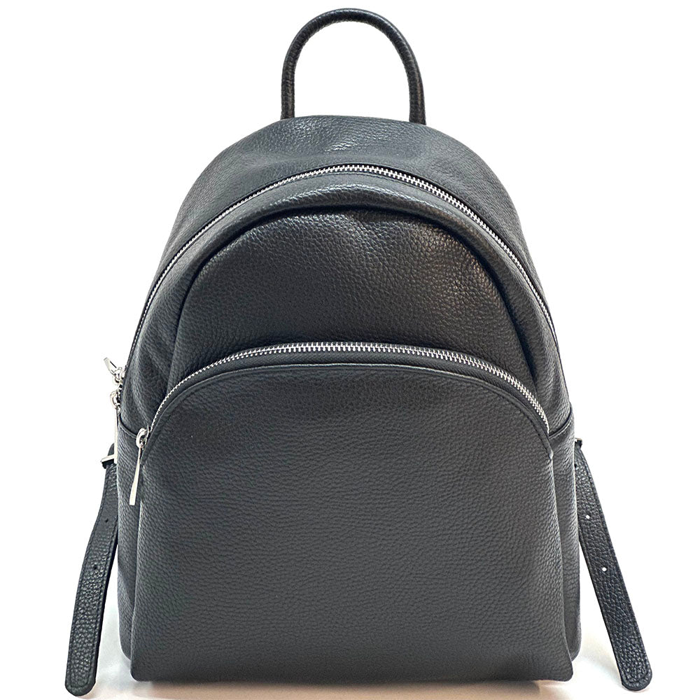 Connor Backpack in leather