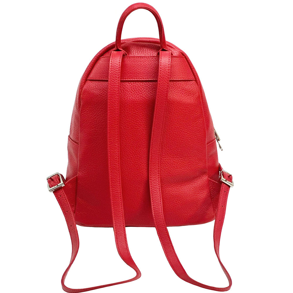 Connor Backpack in leather