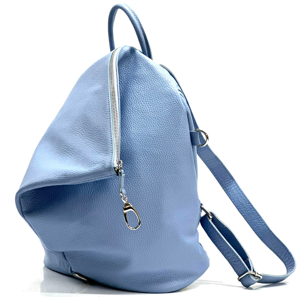 Carolina backpack in soft cow leather backpack