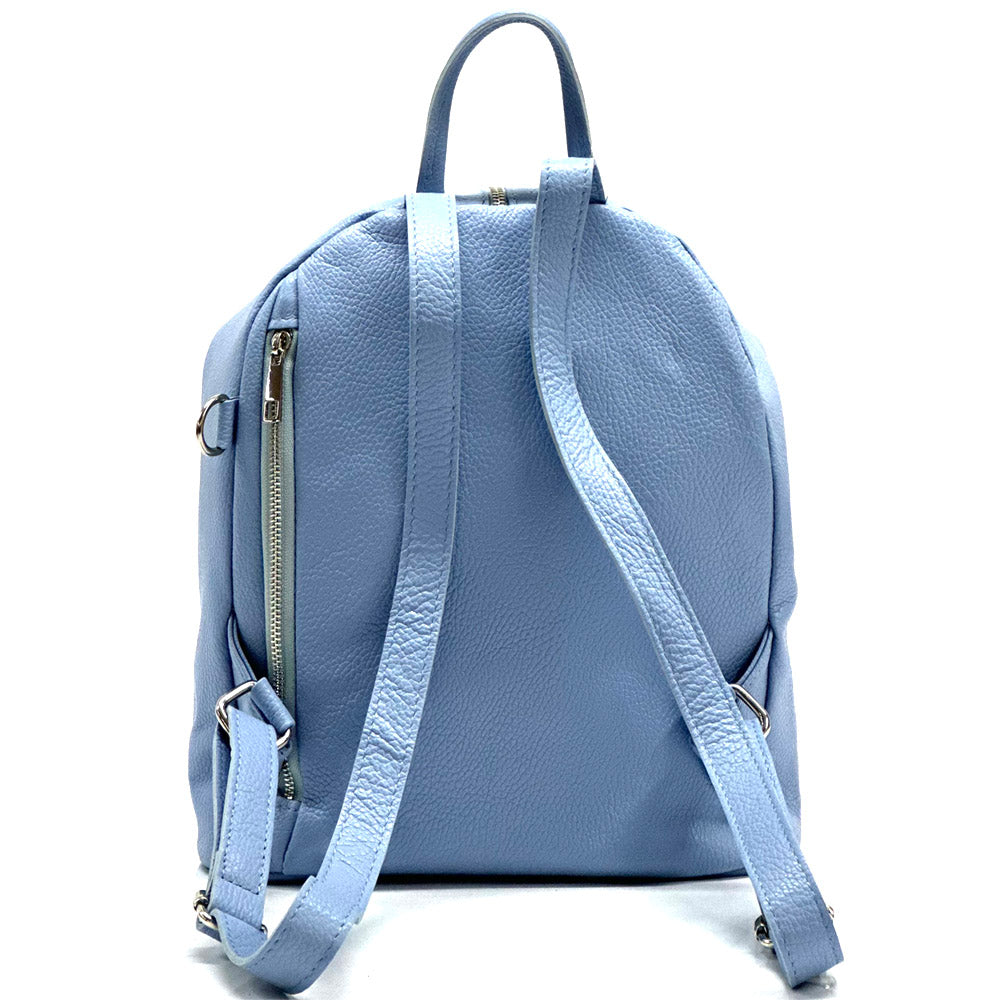 Carolina backpack in soft cow leather backpack