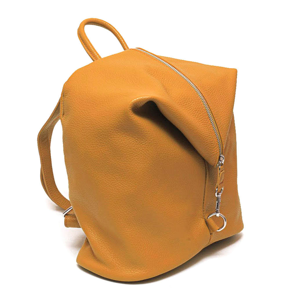 Carolina backpack in soft cow leather backpack