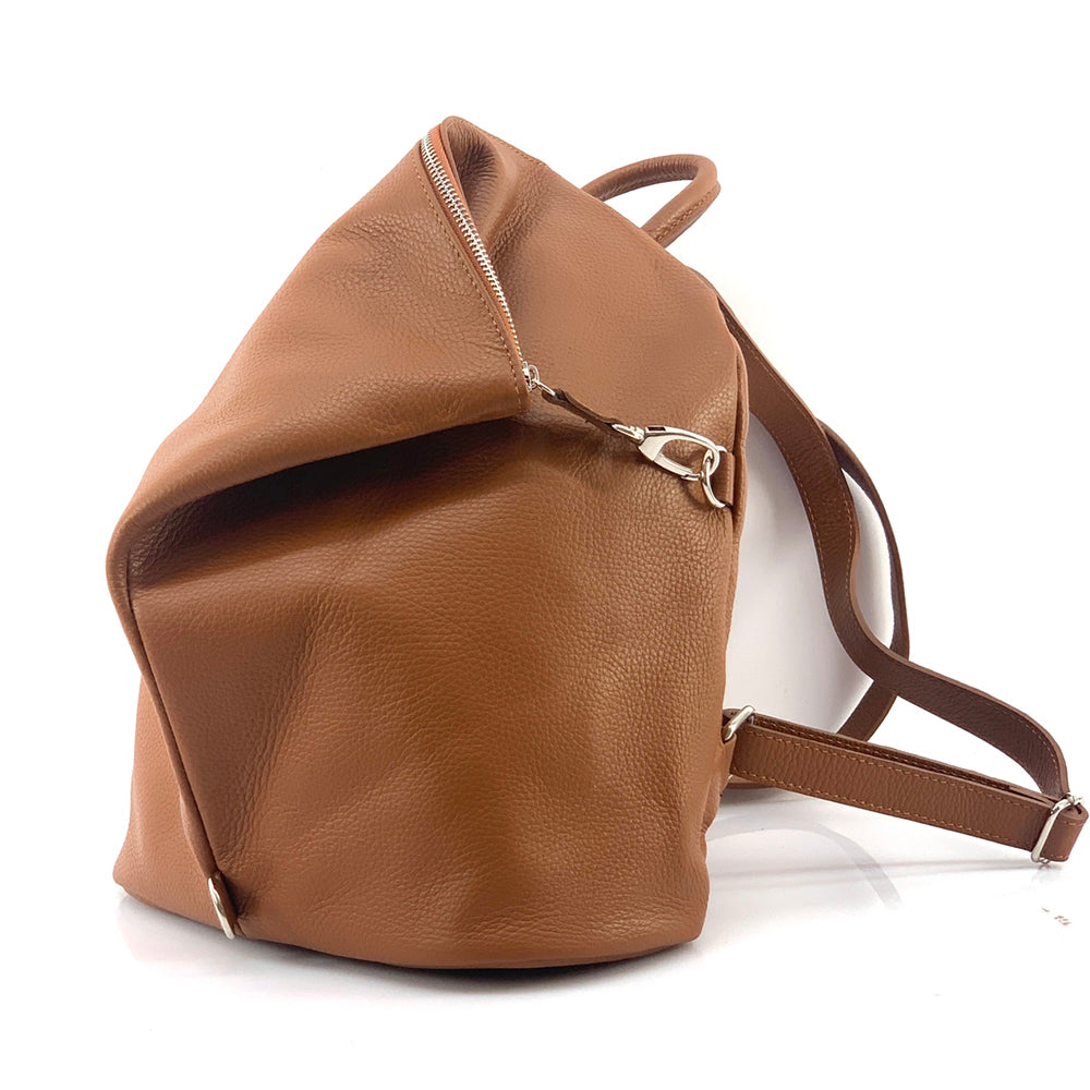 Carolina backpack in soft cow leather backpack