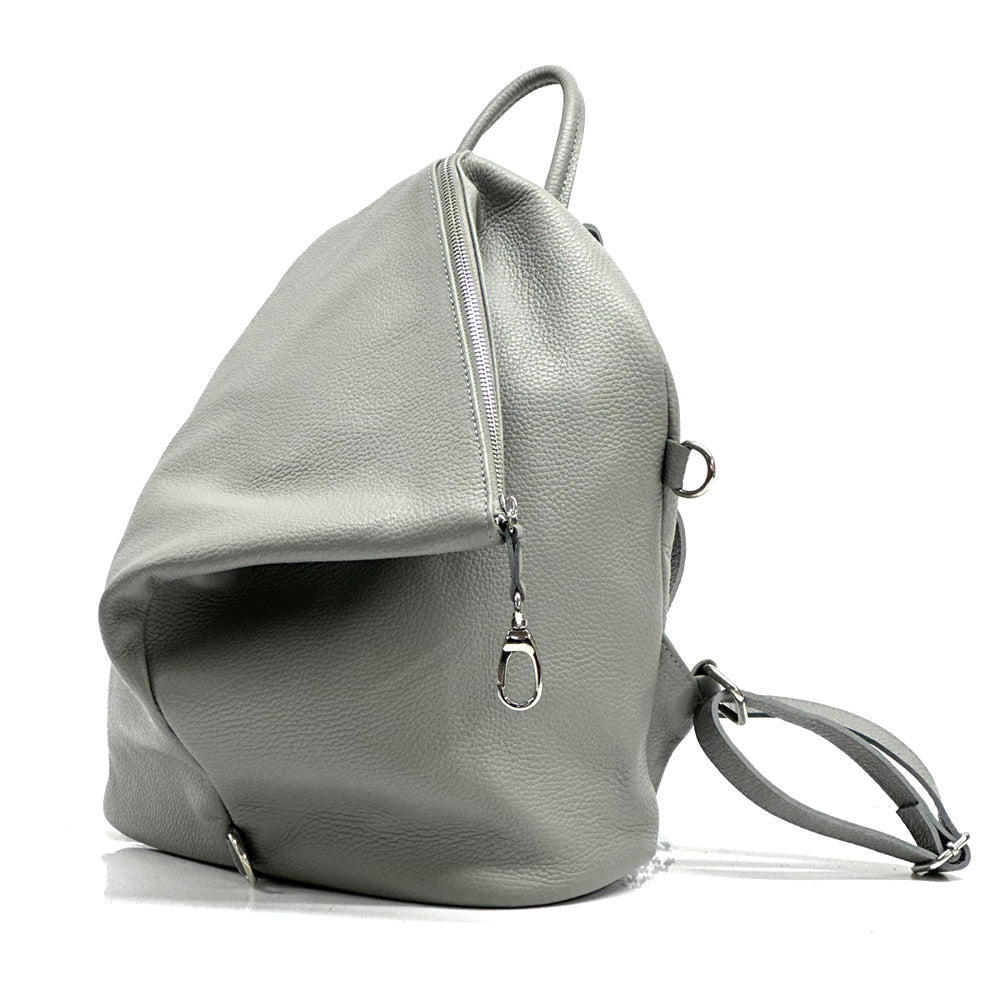 Carolina backpack in soft cow leather backpack