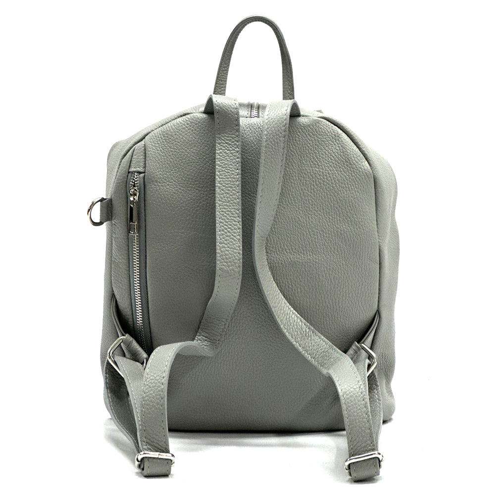 Carolina backpack in soft cow leather backpack